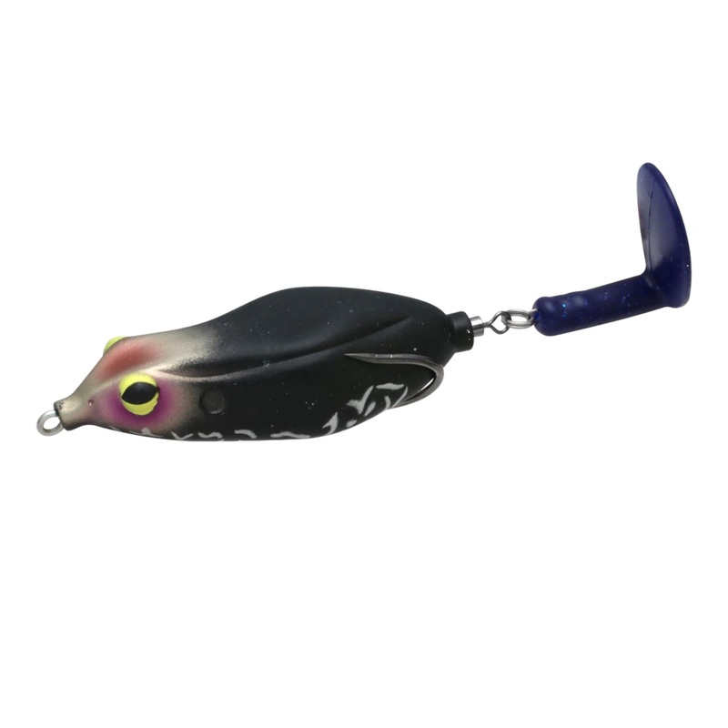 Teckel Sprinker Frog Black Blue