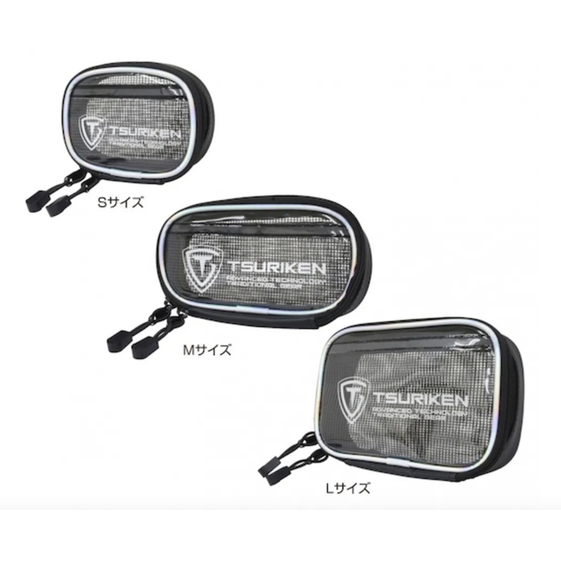 Tsuriken Clear Pouch TCP-251 S