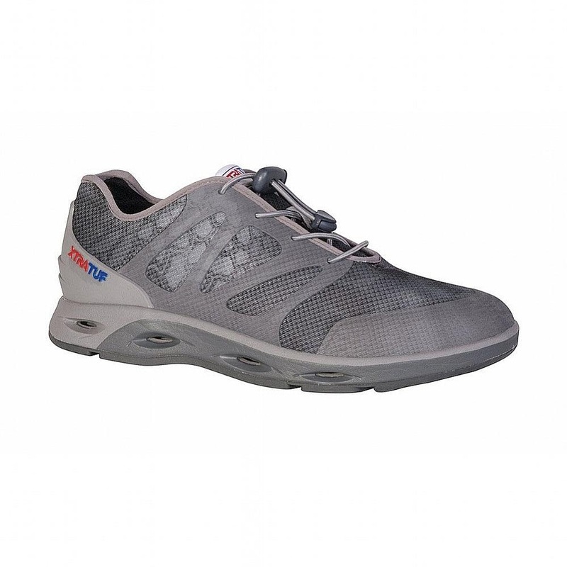 XTRATUF Men’s Spindrift Shoe 7 Black