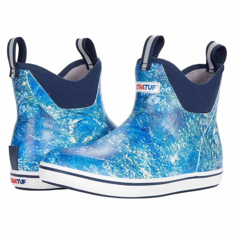 Xtratuf Mossy Oak Country Performance Series 6IN MenS Ankle Deck Boot 14