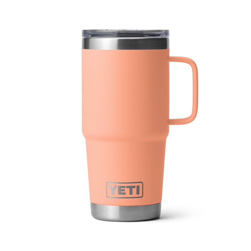 Yeti 20oz (591ml) Travel Mug with Stronghold Lid Navy