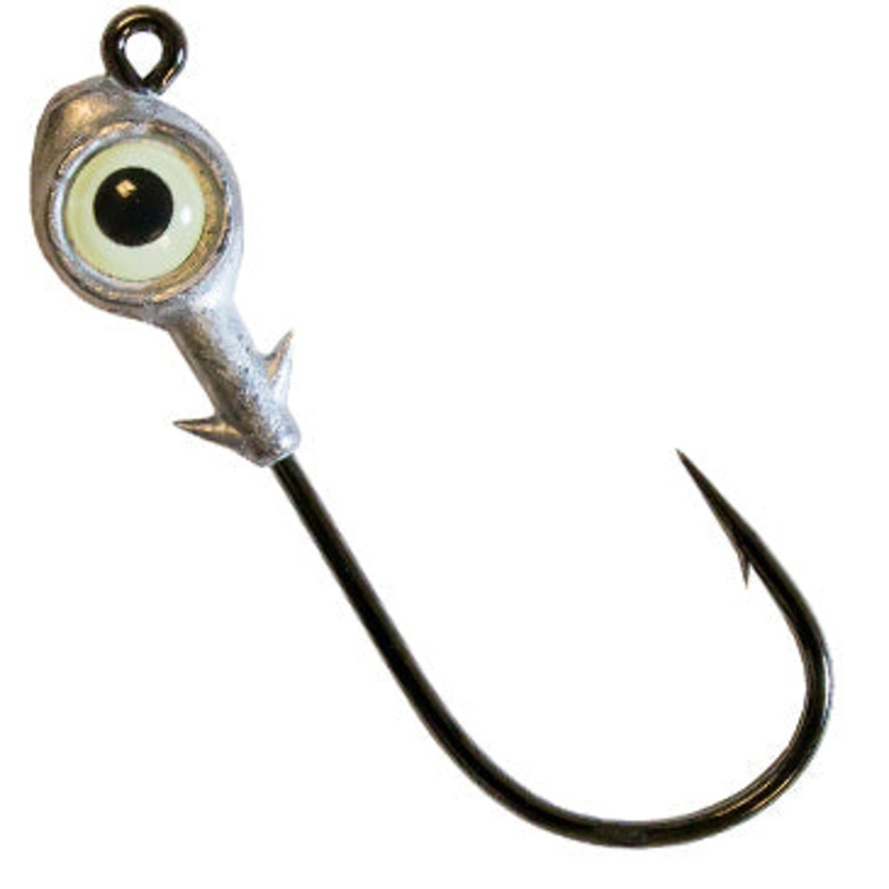 Z-Man Redfish Eye Jigheads Chartreuse 1/2 Oz 3 Pack