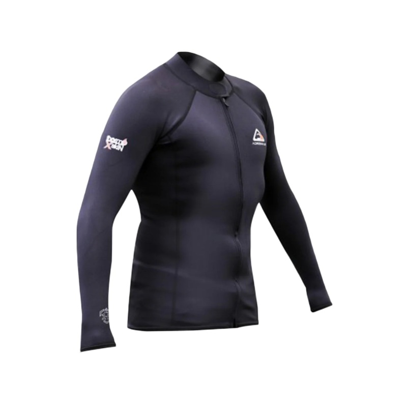 Adrenalin Thermo X Skin Neoprene Zip Hot Top Adult Large