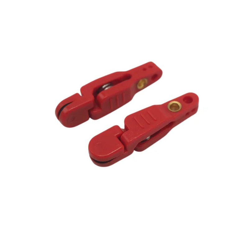 Angler Rod peg release clip