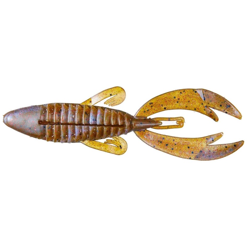 Big Bite Baits Fighting Frog Vegas Flash 4″ 7pk