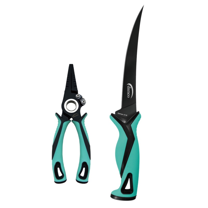 DANCO Pro Series Knife and Plier Combo – Seafoam