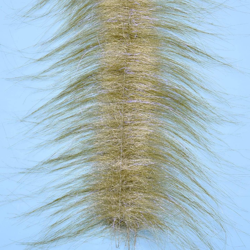 EP Craftfur Brushes 3″ Medium Olive/Sand