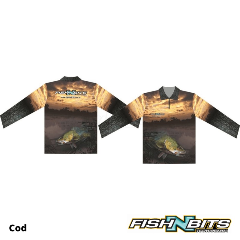 Fish N Bits – Murray Cod Shirt S