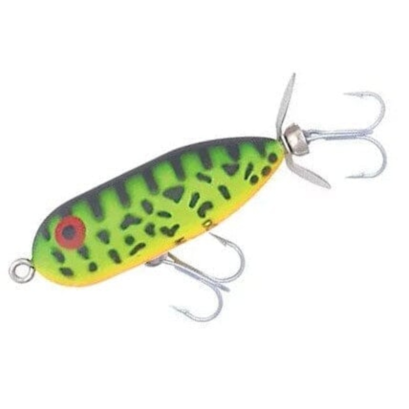 Heddon Tiny Torpedo Fluorescent Green Craw