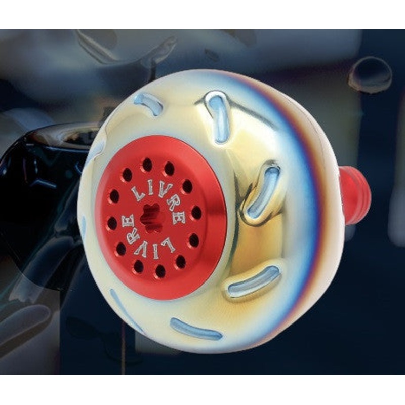 Livre Custom Reel Knob – EP 50L (Daiwa Compatible) E50LGL-1