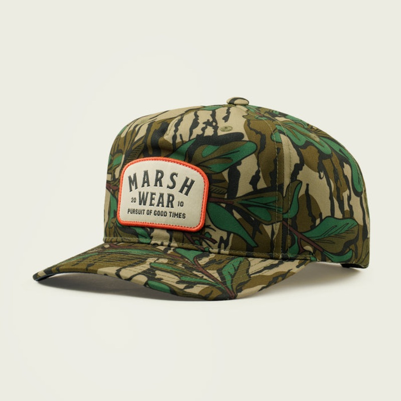 Marsh Wear Drummond Hat OSFM Green Leaf