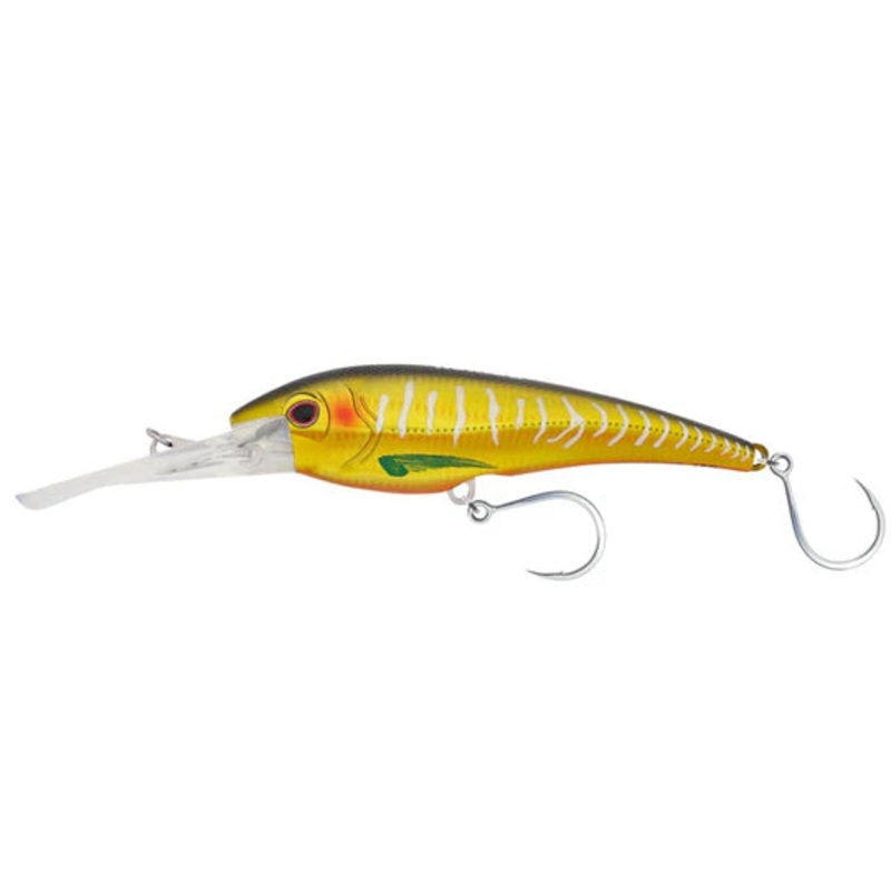 Nomad Design DTX Minnow Heavy Duty Sink 200mm 8″ 5-4/5oz Red Bait