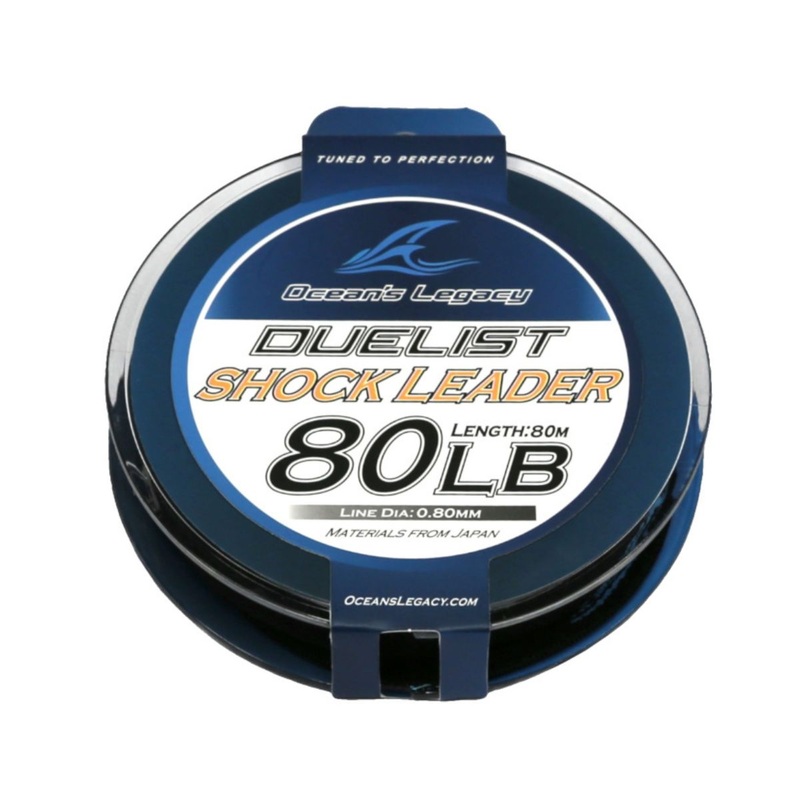 Oceans Legacy Duelist Shock Leader 20lb