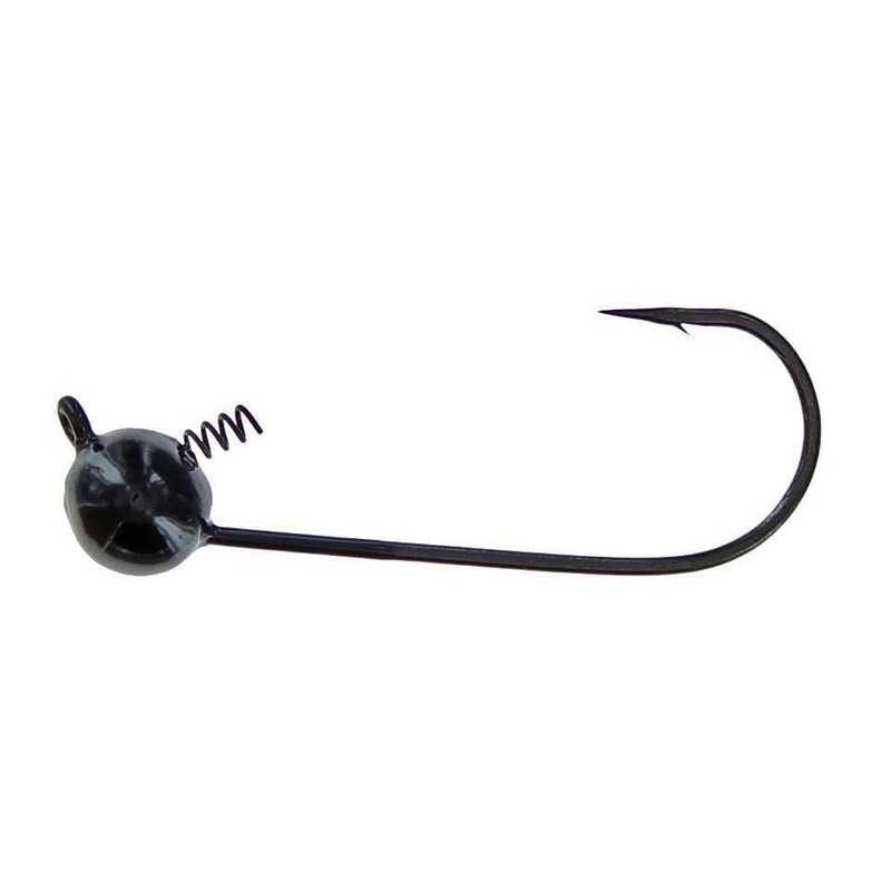 Picasso Shakedown Jighead 3Pk 1/8 oz Black