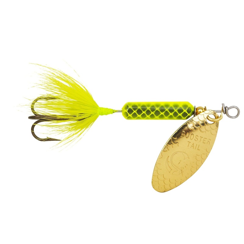 Rooster Tail Chartreuse 3/8oz