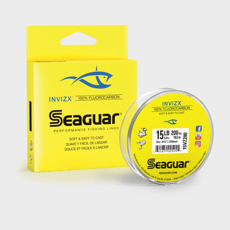 Seaguar InvizX Fluorocarbon 4#