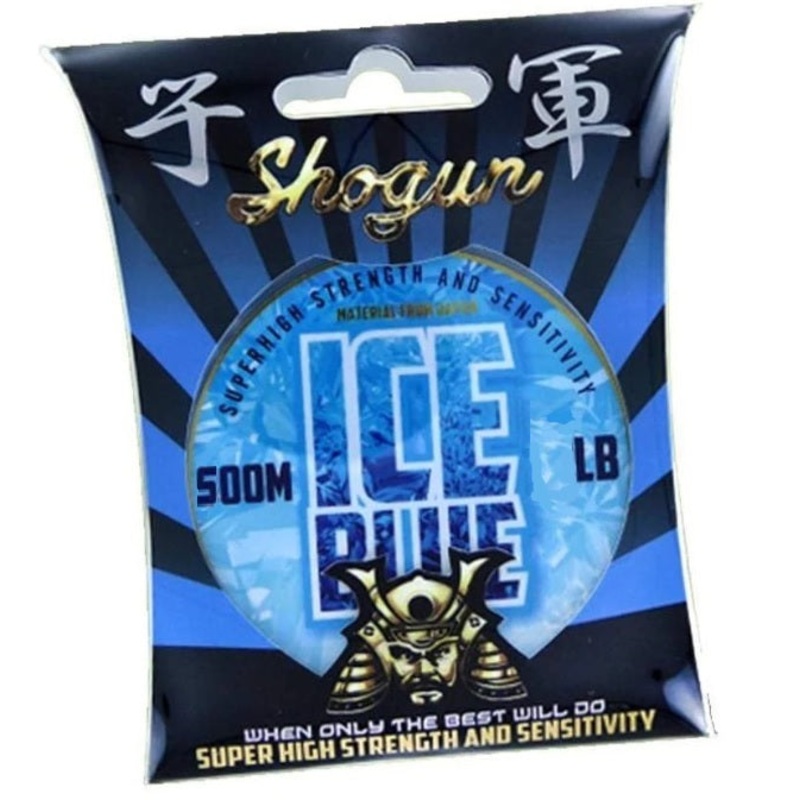 Shogun Ice Blue Monofilament Fishing Line 500m 100lb