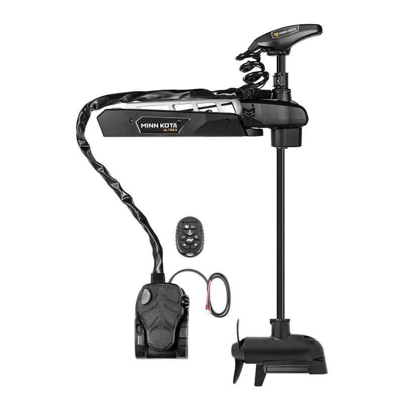 Ultrex Quest (Brushless) 45″ 36v (115 lb) / 24v (90 lb) MEGA Down/Side Imaging