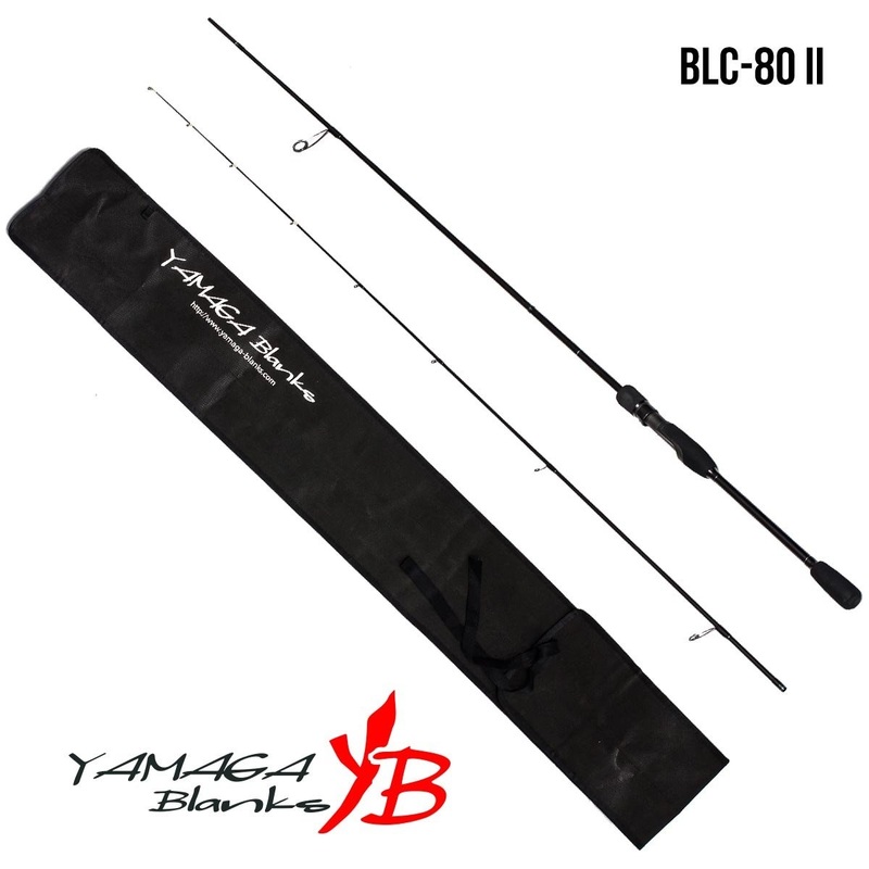YAMAGA BLANKS Blue Current II BLC-68 II 0.3-6g 204cm 68gr