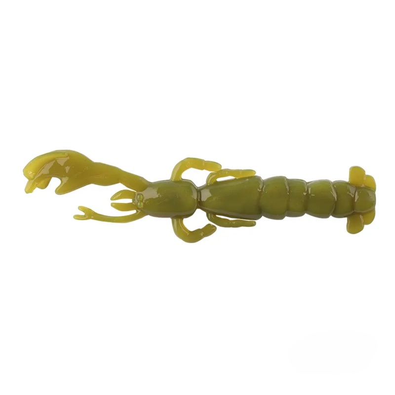 Berkley Gulp Salty Nipper Soft Plastic Lure 3.5in Better Oil