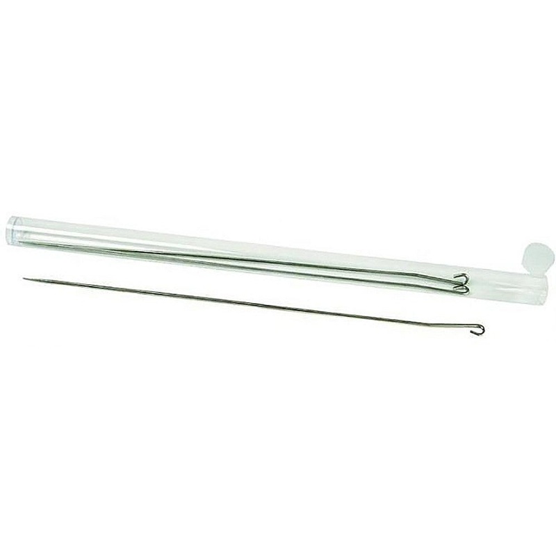 Billfisher BN912 Stainless Rigging Needle 9″ Open-Eye 12 Per Pack