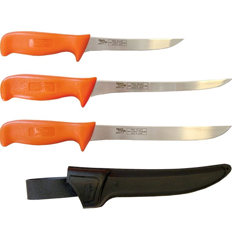 Black Magic Fillet Knife 20cm Thick Blade