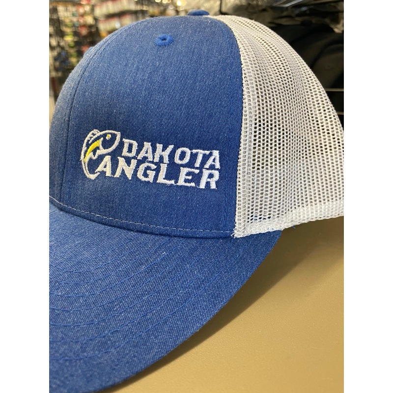 Dakota Angler Hats Dark Grey/Blue