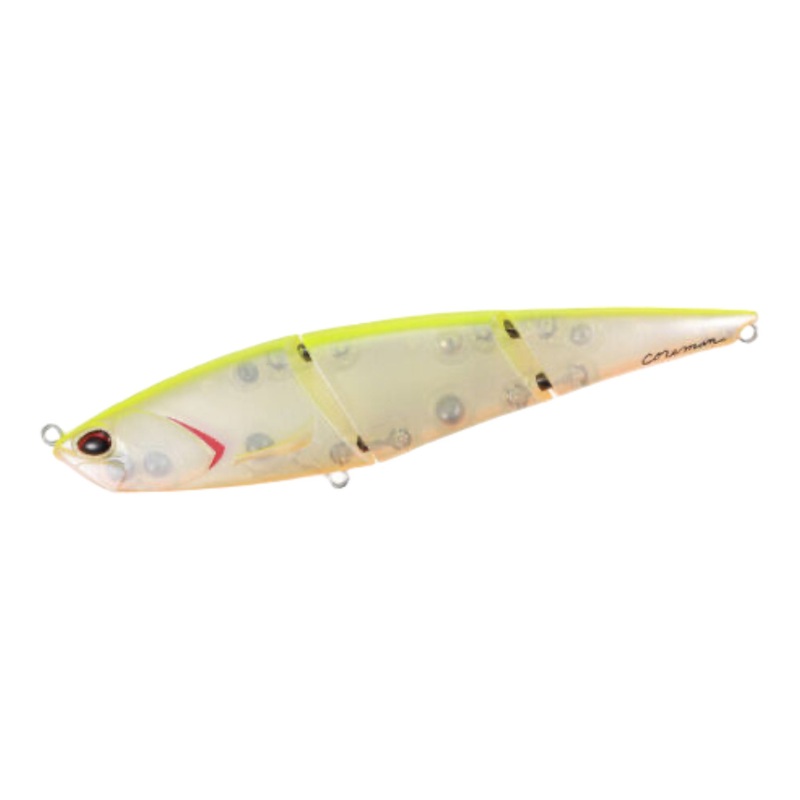 DUO Realis / Coreman Deprive Glidebait Mat Ghost Pearl Chart