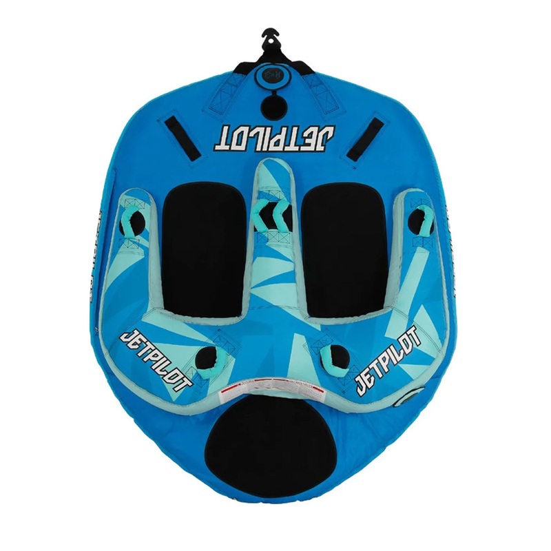 Jetpilot Freeride 3 Inflatable Towable Watercraft Blue Teal