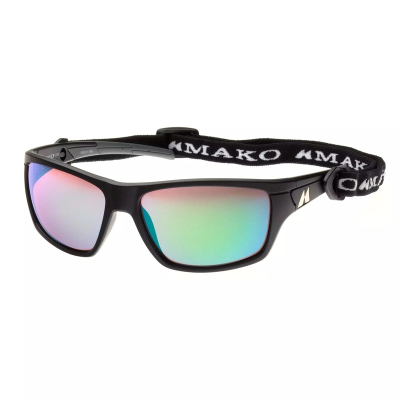 Mako Polarised Sunglasses – Nemesis Black/Grey Grey PC (9612 M09P0S)