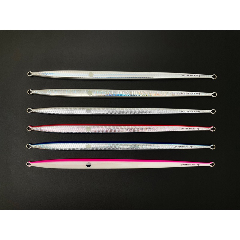 MC Works GUTTER JIG SLIM 130g PINK GROW