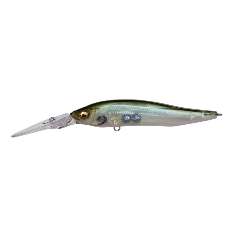 Megabass X-Nanahan+2 Gp Crystal Shad