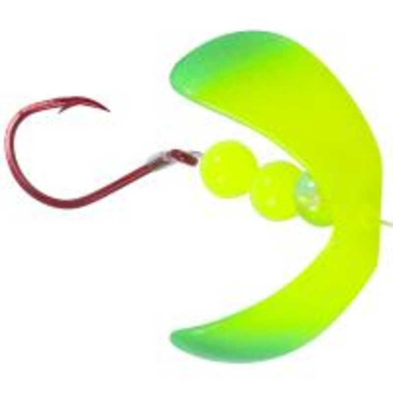 Northland Butterfly Blade Rig – Single Hook Sunrise 1
