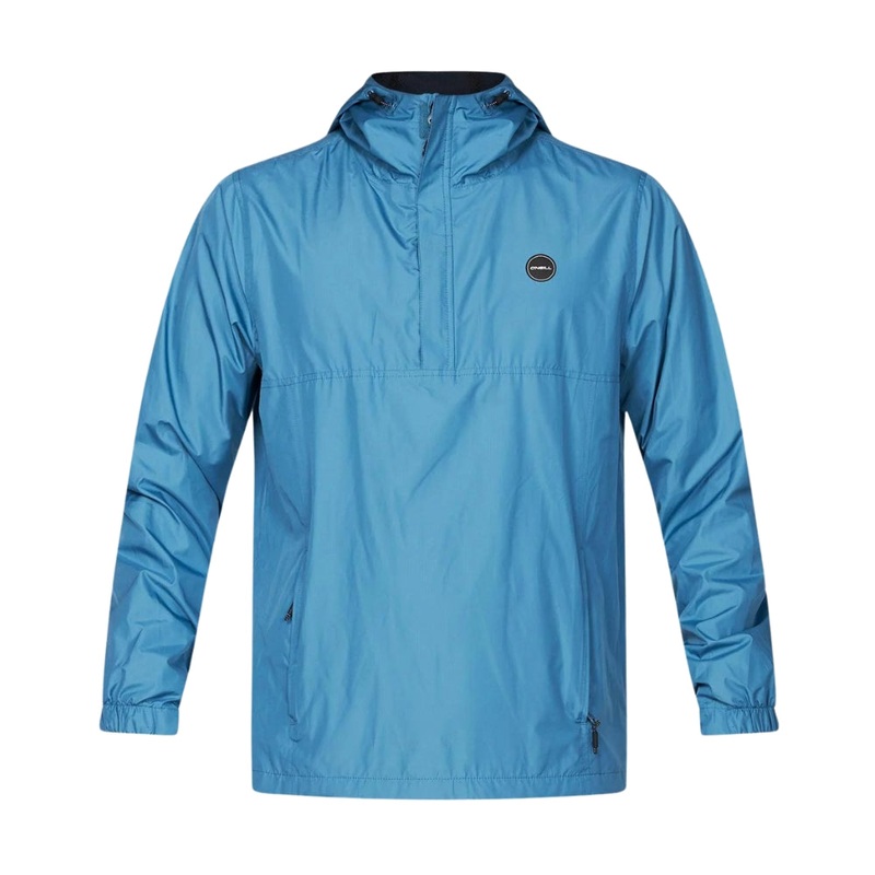 O’Neill Nomadic Anorak Jacket M Storm Blue