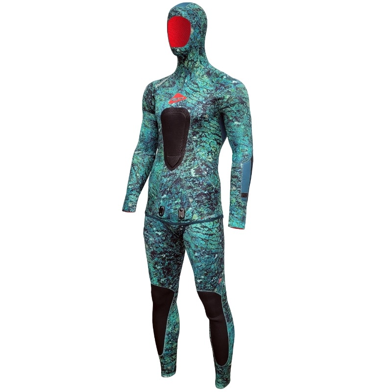 Ocean Hunter Chameleon Edge Lined Wetsuit 3.5mm L