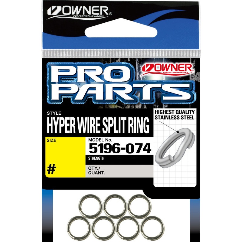 Owner P12 5196 Hyperwire Ultra Heavy Duty Split Ring 10