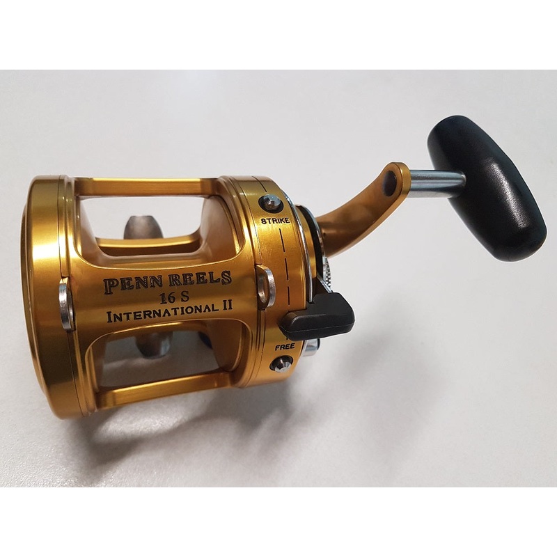 Penn International II 2 Speed Overhead Game Reel – 16S
