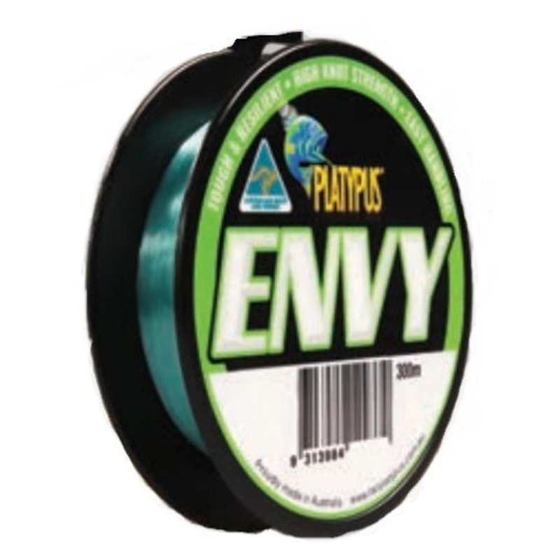 Platypus Envy Monofilament Fishing Line – 300m 10lb