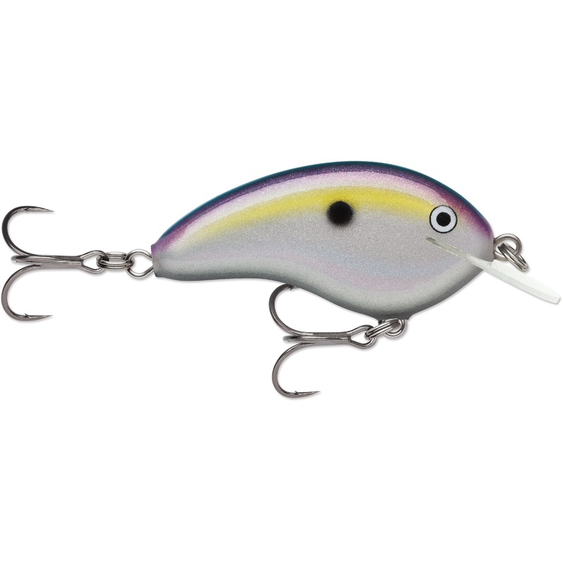 Rapala OG Tiny Series 4, 2 1/4″ 5/16oz Big Shad