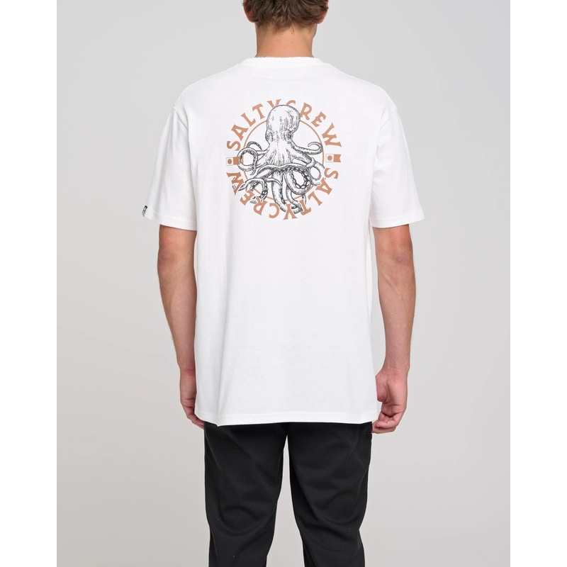 Salty Crew Tentacles Standard S/S Tee White M