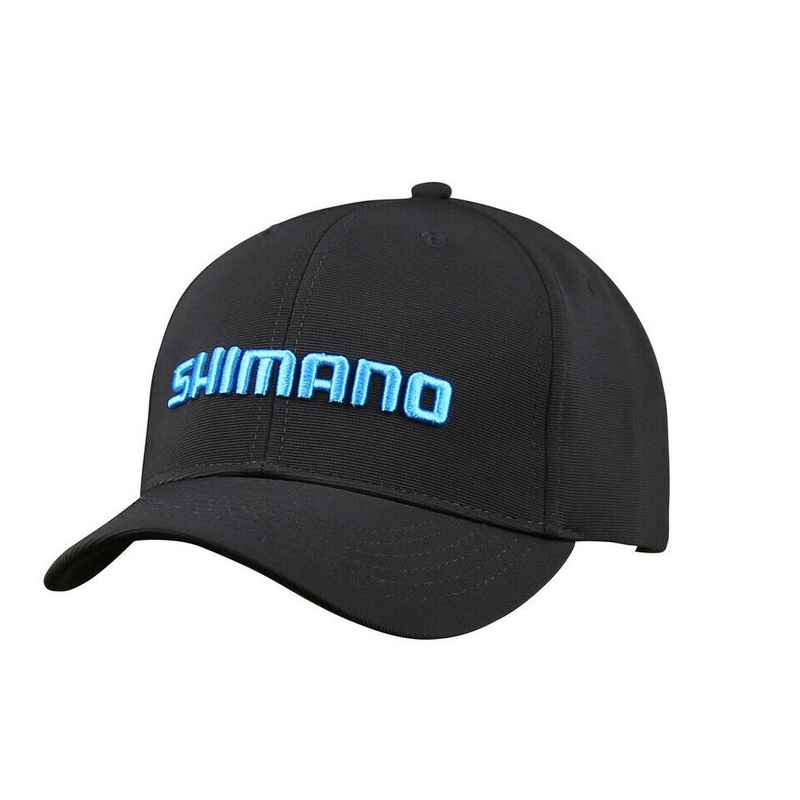Shimano Corporate Platinum Cap Black Blue
