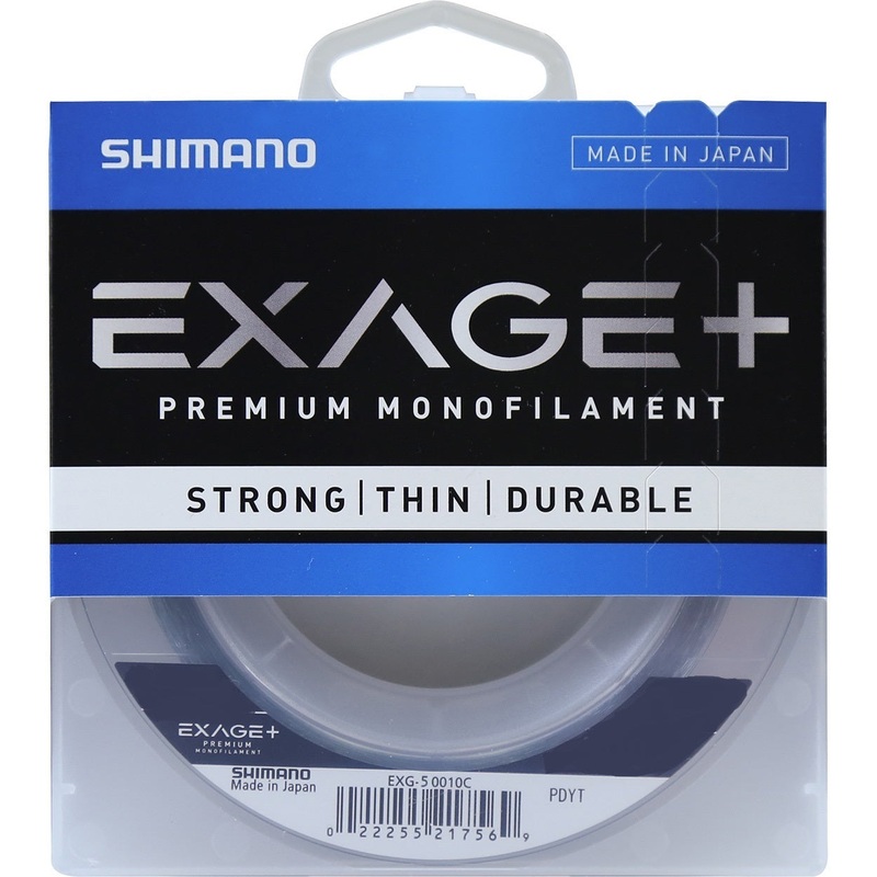 Shimano Exage+ 500m Premium Mono Fishing Line 10lb