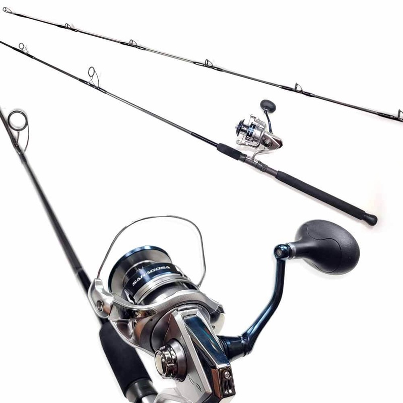 Shimano Saragosa 6000 And Capt. Harry’s CHS715G Spinning Combo