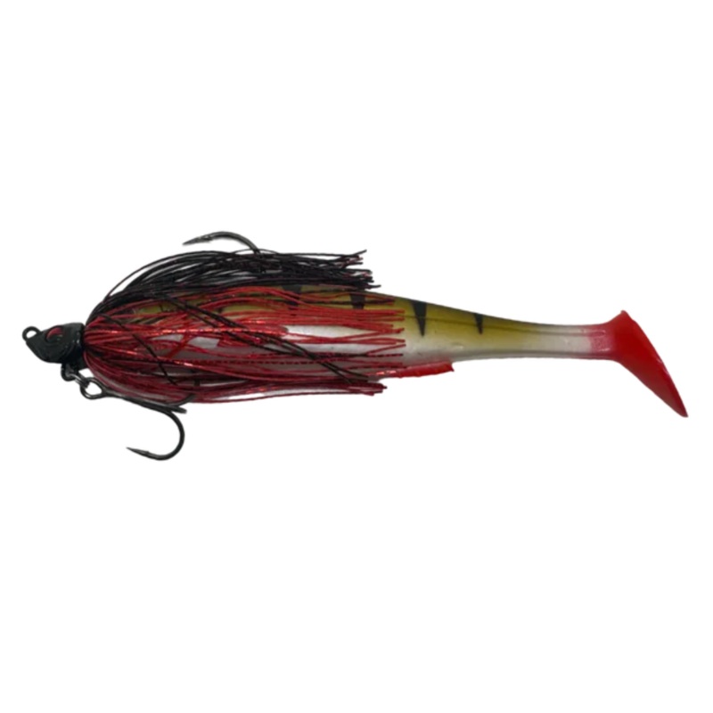 Spinwright Swimjig X Irukandji 11 INCH Stealth Nero