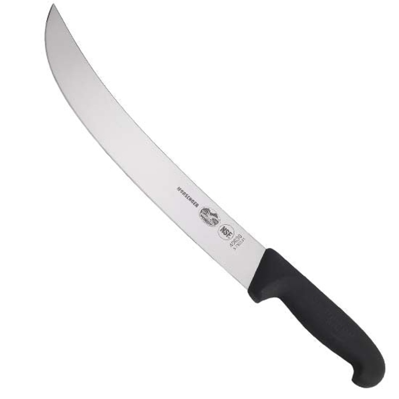 Victorinox 12″ Cimeter Curved Butcher’s Knife