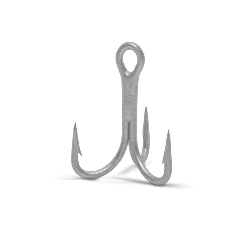 VMC 9626 4X Strong Treble Hook Bulk Packs #6