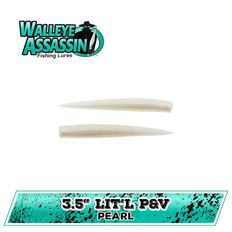 Walleye Assassin Lit’l P&V Pearl
