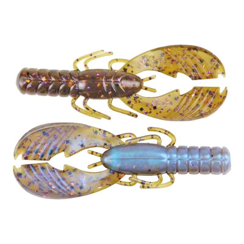 Xzone Lures Muscle Back Craw 3.25″ Finesse 309
