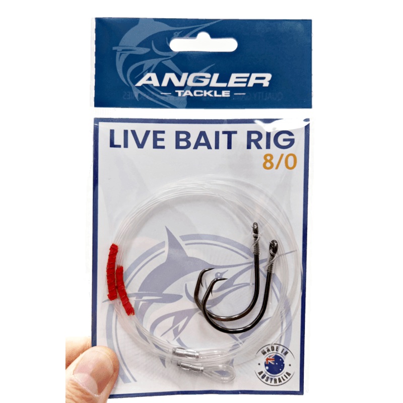 Angler Live Bait Rig 6/0