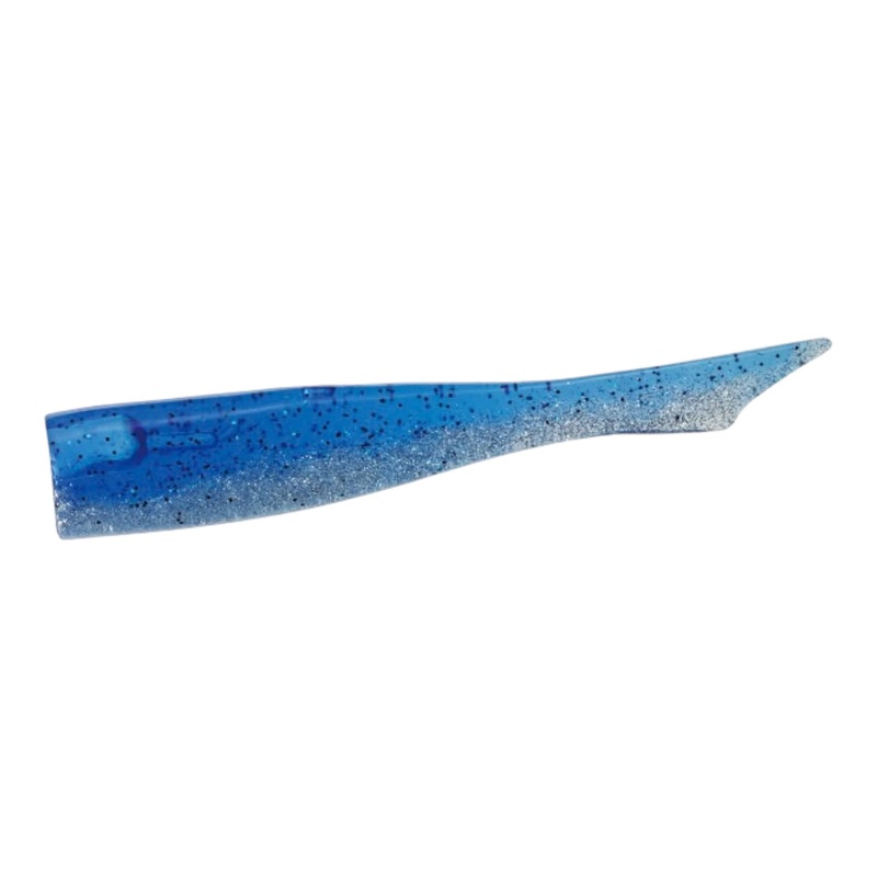Duo BayRuf BR Chatter Fish Bodies 3.5″ Bay White